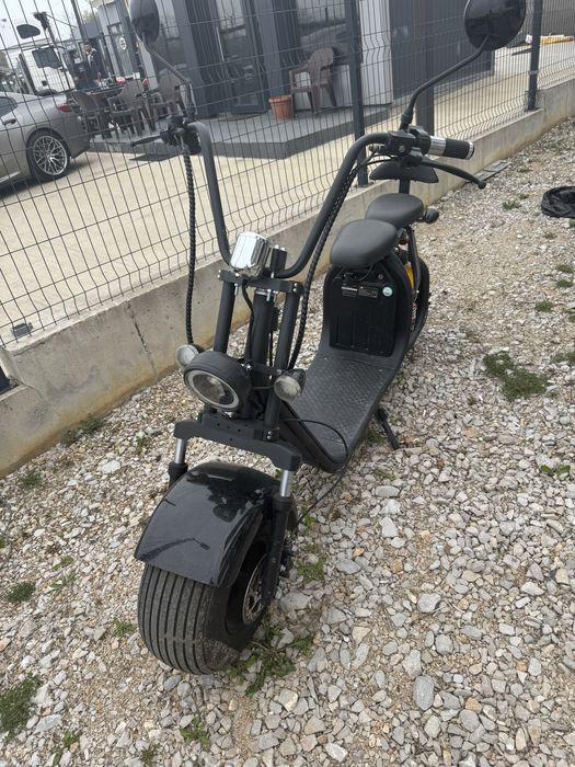 Електрически мотор скутер  двуместен  HARLEY 1200wh
