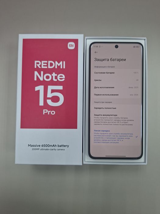 Redmi Note 15 Pro 8/256gb sotiladi.