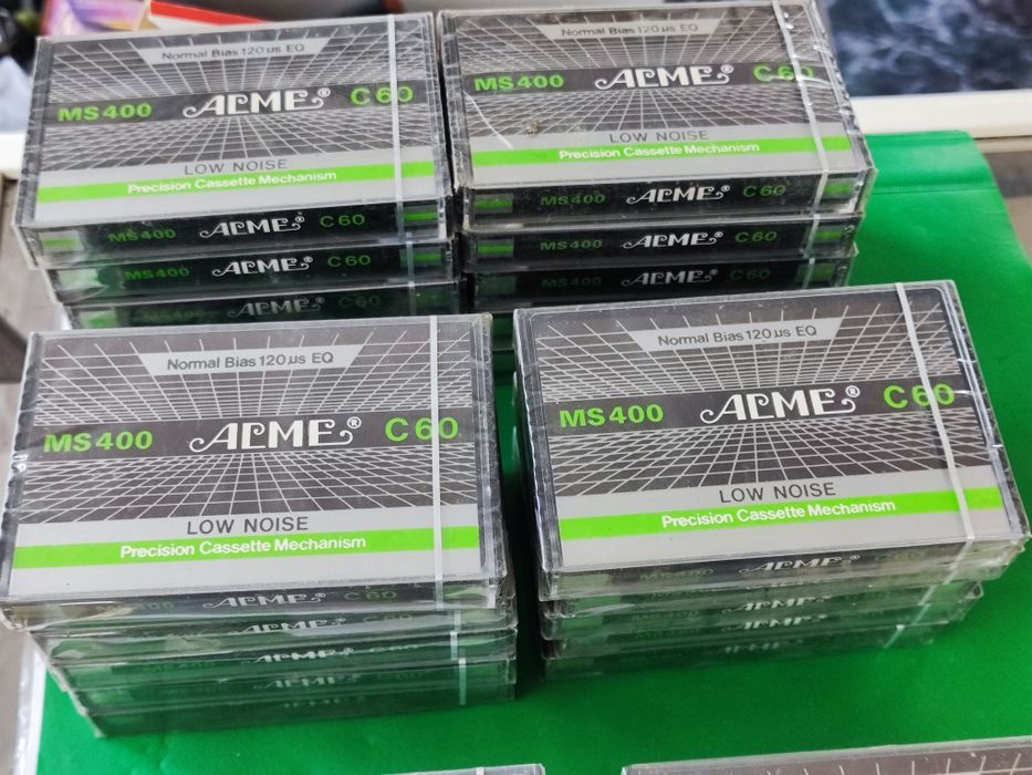 Нови касетки acme ms 400 c60