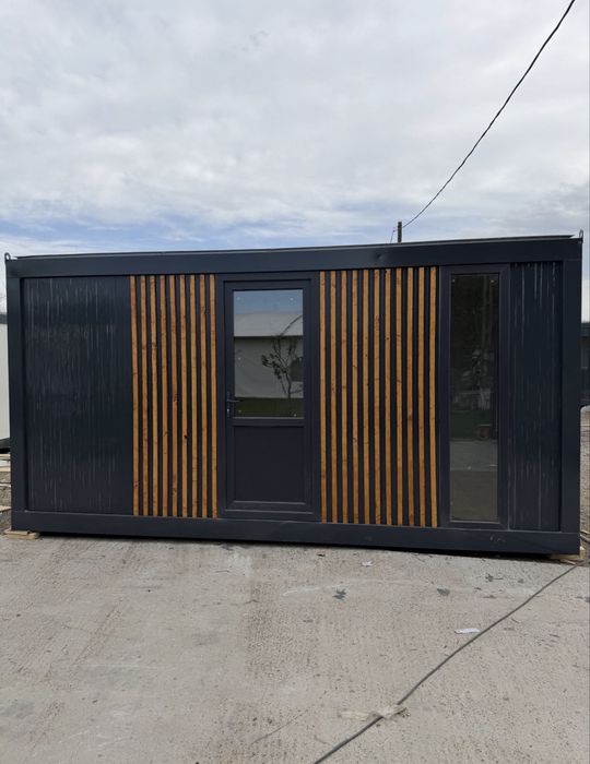Vindem containere modulare tip birou,cafenea,garaj,fast food,casuta