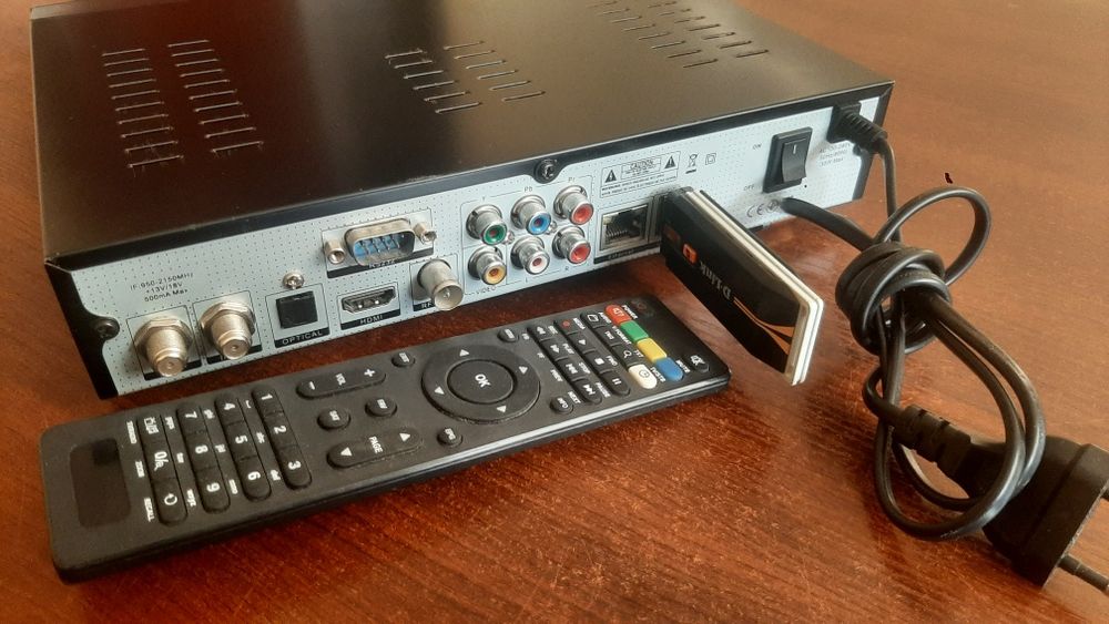 Openbox S3 с Wifi адаптером