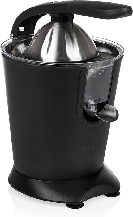 ПРОМО 2г Гаранция Нова Сокоизстисквачка Princess 201853 Черна Стомана