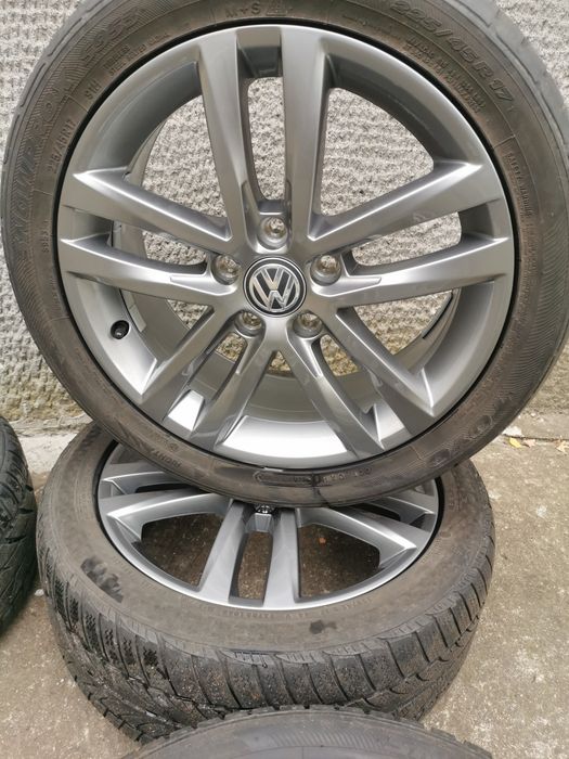 джанти vw touran golf 17 5x112