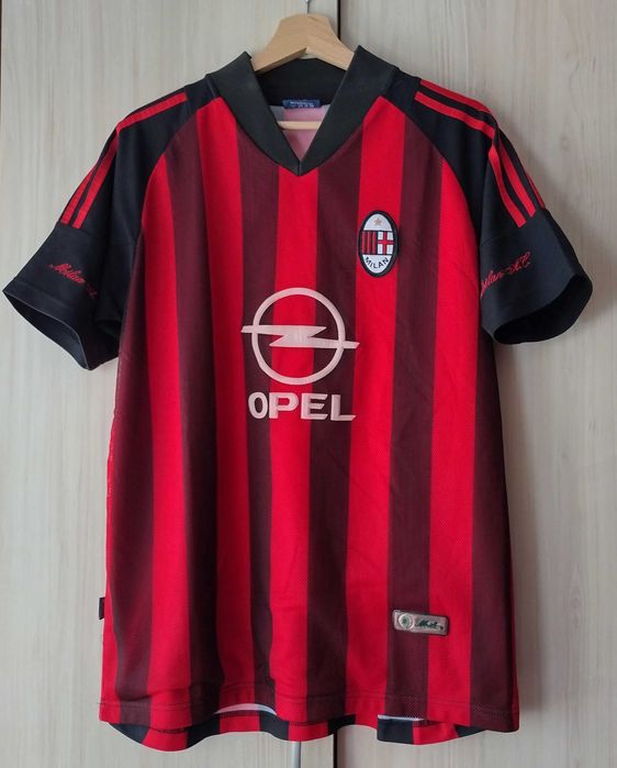 AC Milan - мъжка футболна тениска Милан