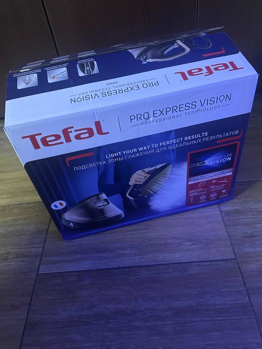 Tefal Pro Express Vision DV9823E1/NOU / Statie de Calcat / CreativAmanet
