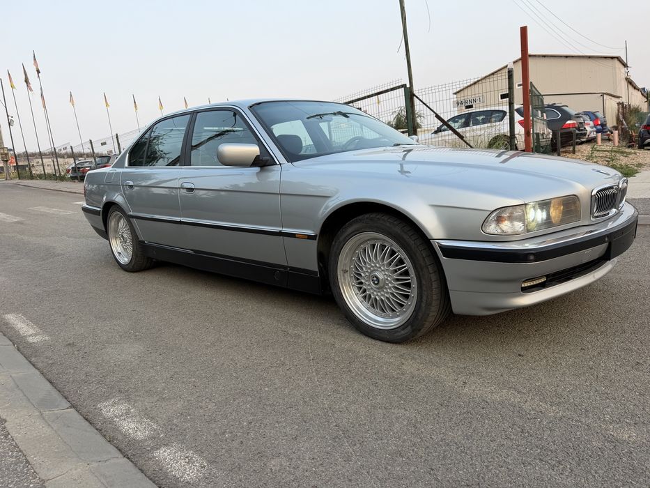 BMW 725 TDS E38 automata