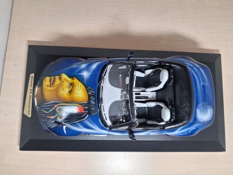 Scara 1:18 bmw m roadster bburago