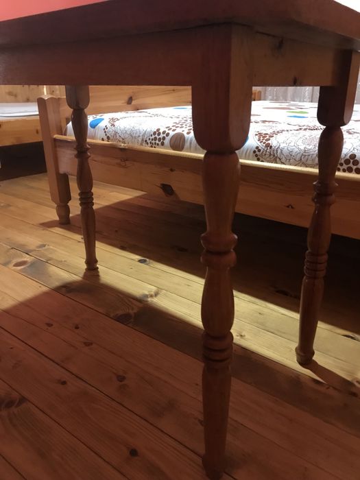 Спалня, легло, тв шкаф, маса, кладенец