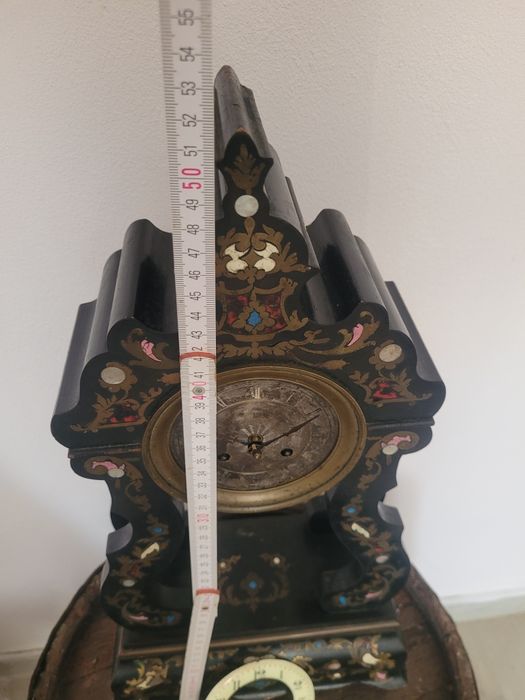 Ceas de masa Boulle  Napoleon lll