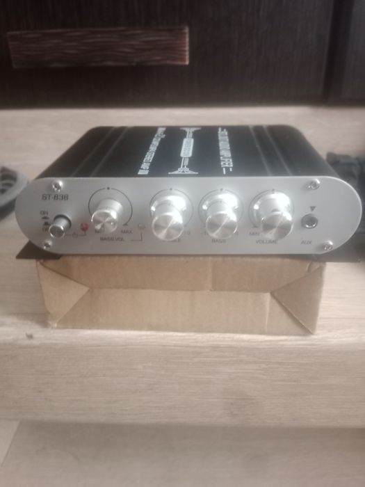 Усилитель 12 вольт