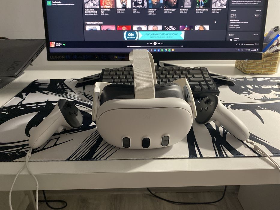 Meta quest 3 с боксом