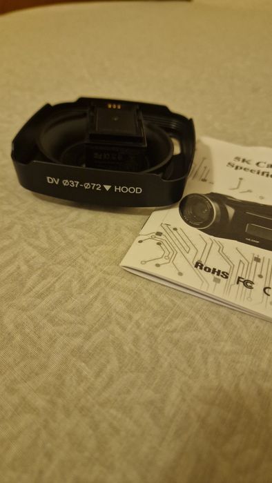 Фотоапарт 5k video camera camcorder 48MP WI FI IR night vision video cam