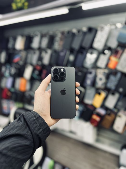 IPhone 15pro / 256gb / 82% / в идеальном состояний