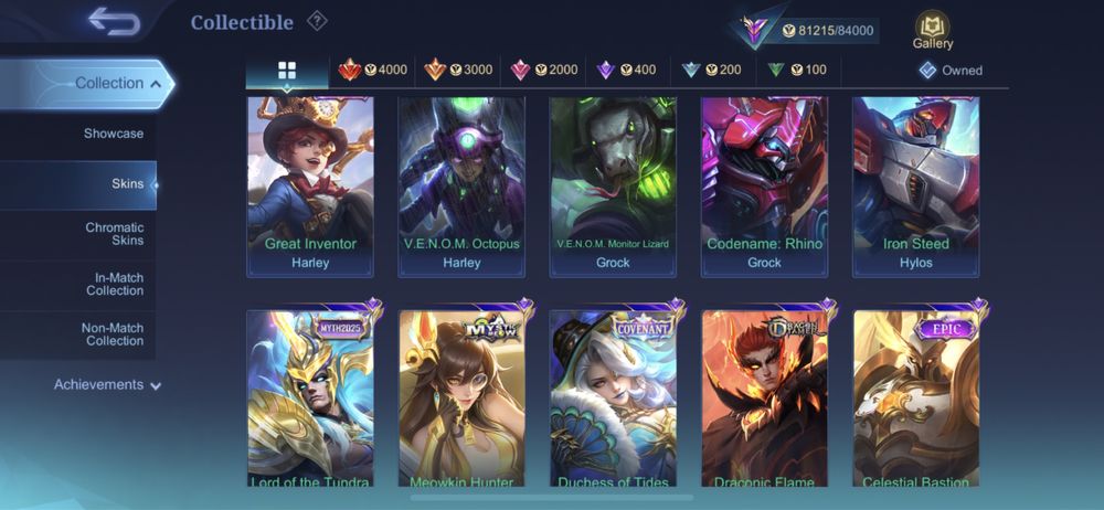 Продам аккаунт Mobile Legends, мобайл легендс mlbb, ml млбб