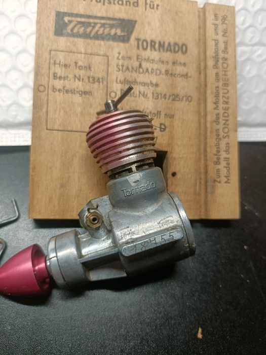 Vand motor nitro rc