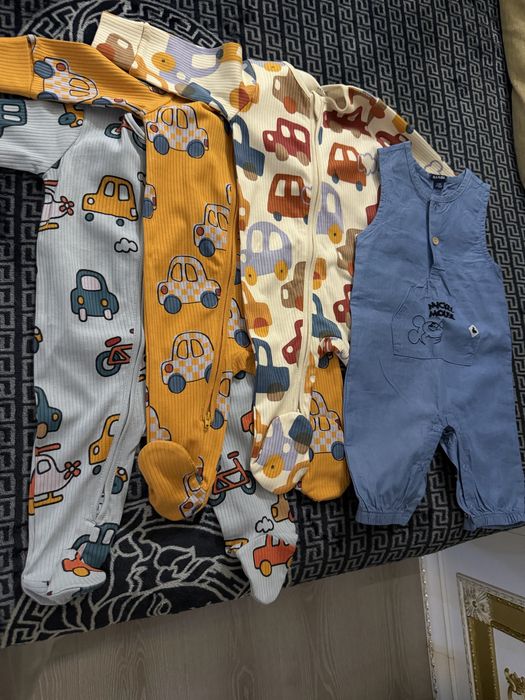 Детские вещи для малыша новые