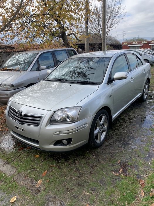 На Части Тойота Авенси Toyota Avensis Facelift 2.2 177 D-cat Д-кат