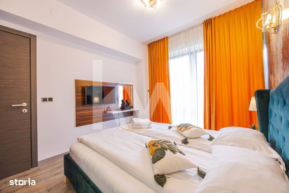 Apartament exclusivist cu 2 camere in Silver Mountain - Poiana Brasov