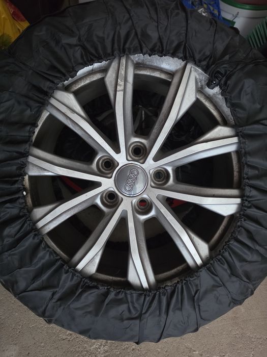 Оригинални джанти Audi с гуми 17"