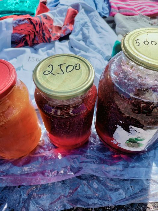 Продам варение малина,вишня,урюк