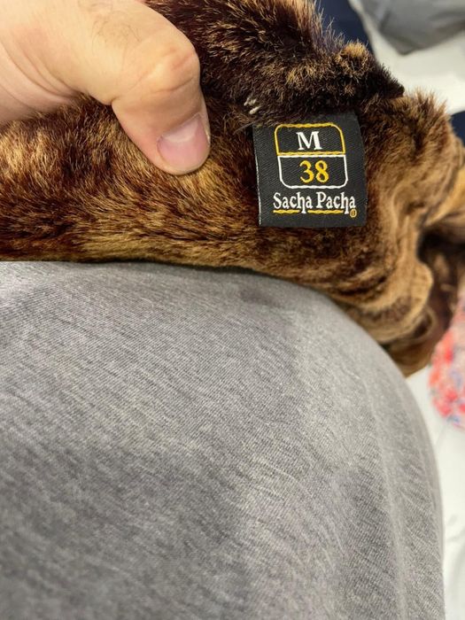 Дубленка в хорошем состоянии