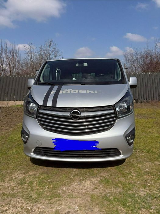 Opel Vivaro 1.6 biturbo 2016 7+1locuri