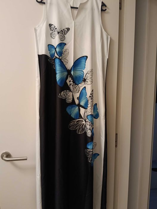 Rochie lunga de vară