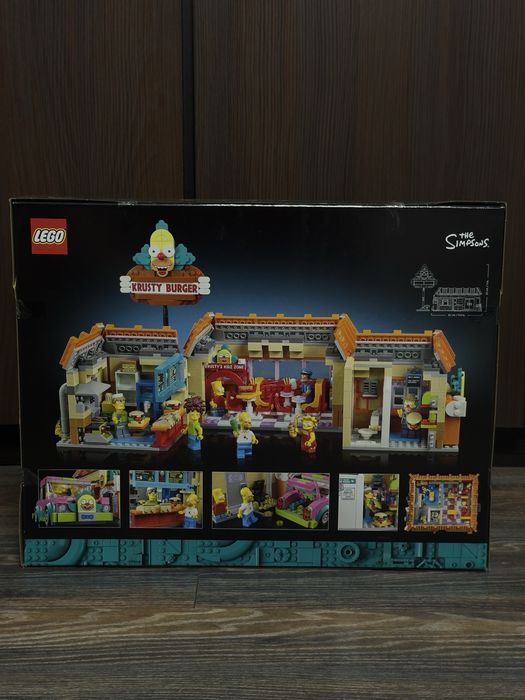 Lego Icons «Красти бургер симпсоны»