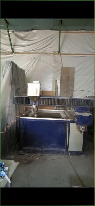 Станок Гидрообразивной резки