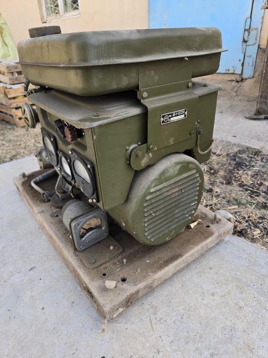 Generator tok ishlab chiqazadi