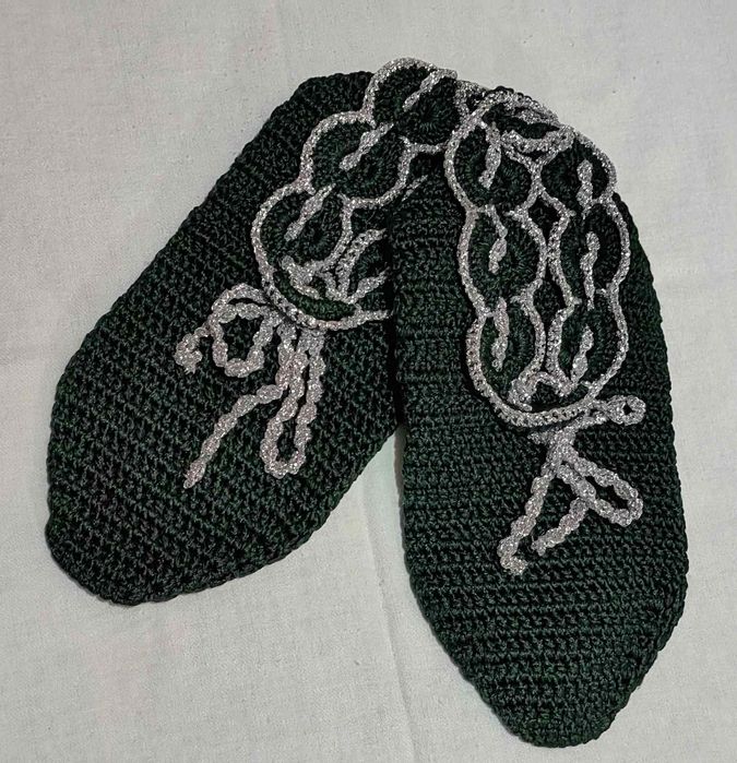 Ръчно плетени терлици