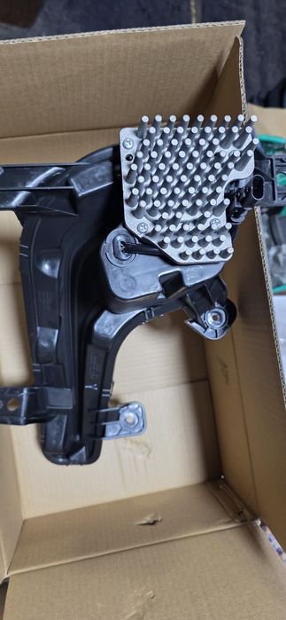 Противотуманки шевроле оникс