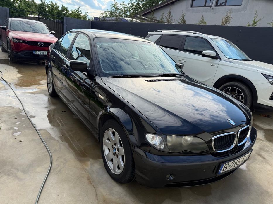 BMW 320d E46 Facelift – 150 CP – 236.000 km – Dotări M-Sport & CD Changer