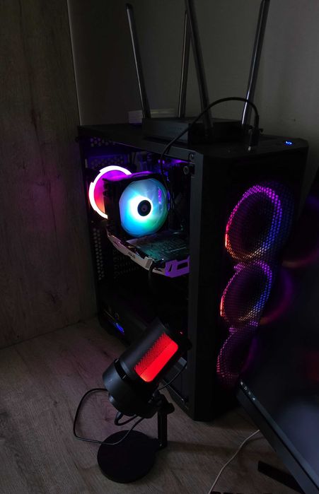 Компьютер i5 10400f gtx 1070