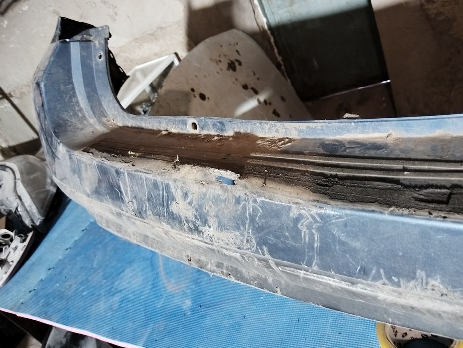 Бампер на дастер задний бампер на Renault duster