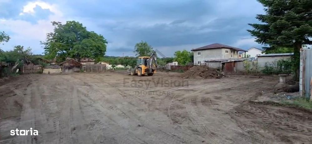 Teren 1100 mp | Ganeasa Ilfov | Str. Stefan cel Mare | Langa padure
