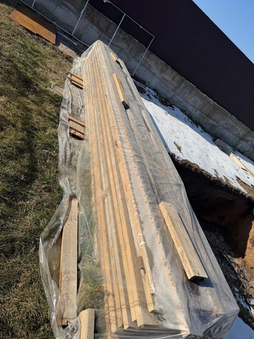 Доска обрезная строительная