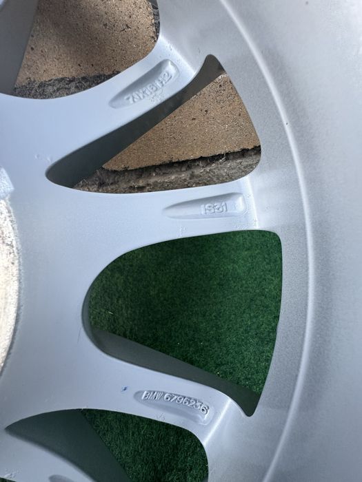 4 броя Джанти БМВ BMW Style 390 16 цола за F30 F31 e90 e91 e87 e46 e36