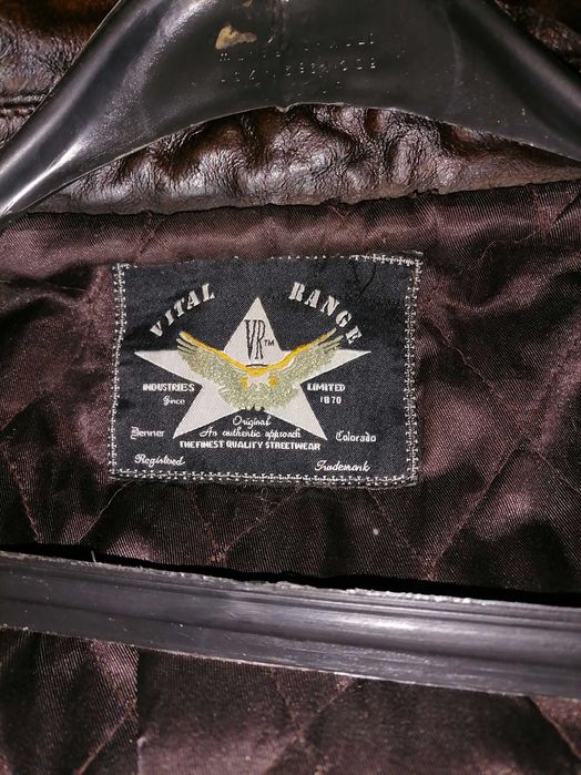 Кожено яке,естественна кожа.