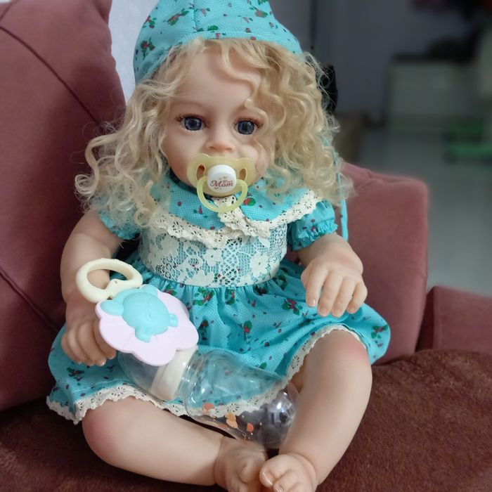 Papusa reborn noua în cutie VANDUTA!