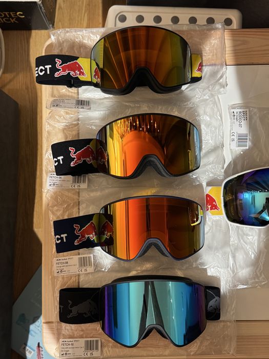 Ochelari schi/snowboard Redbull Spect