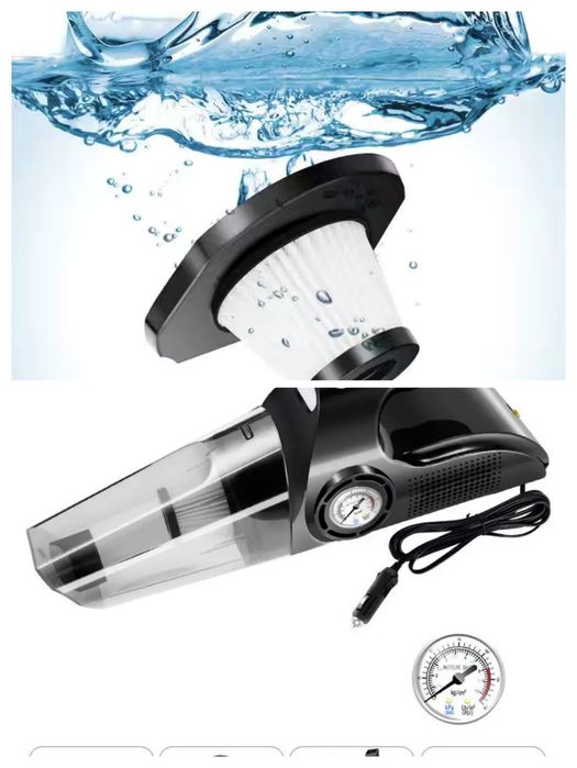 Новый! Продается пылесос - компрессор: Два в одном!