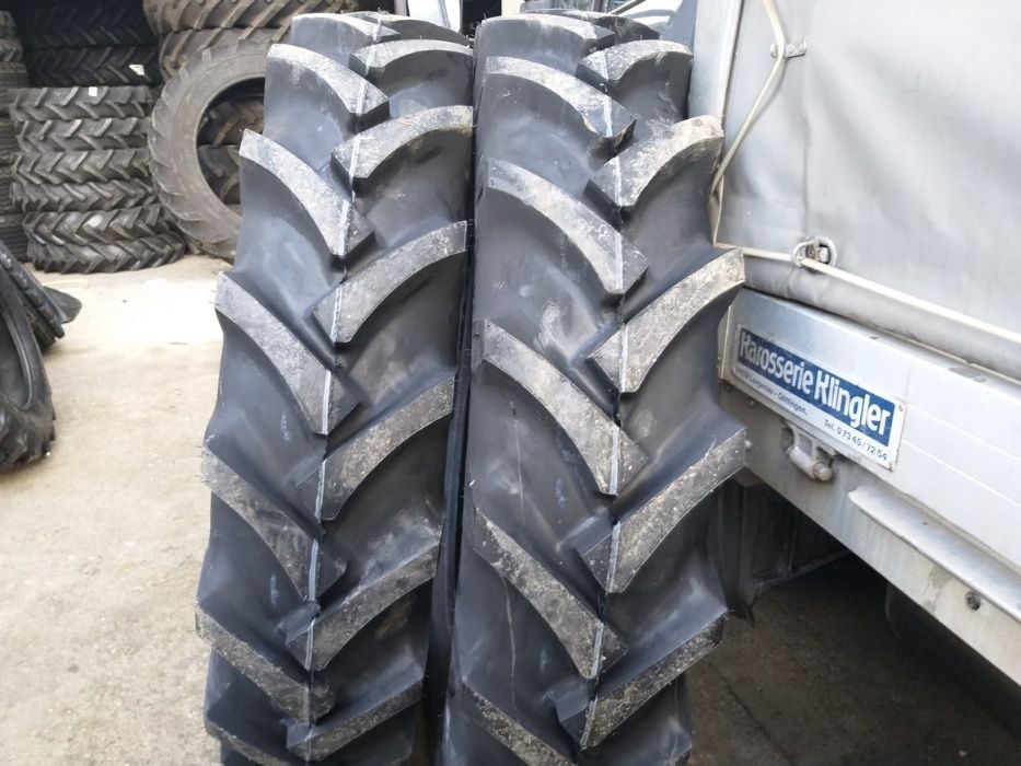 Cauciucuri noi 12.4-32 anvelope tractor OZKA 8PR livrare rapida R32