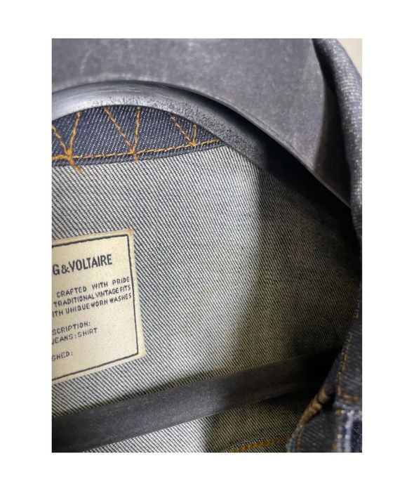 Джинсовка Zadig & Voltaire (Kioky Brode)