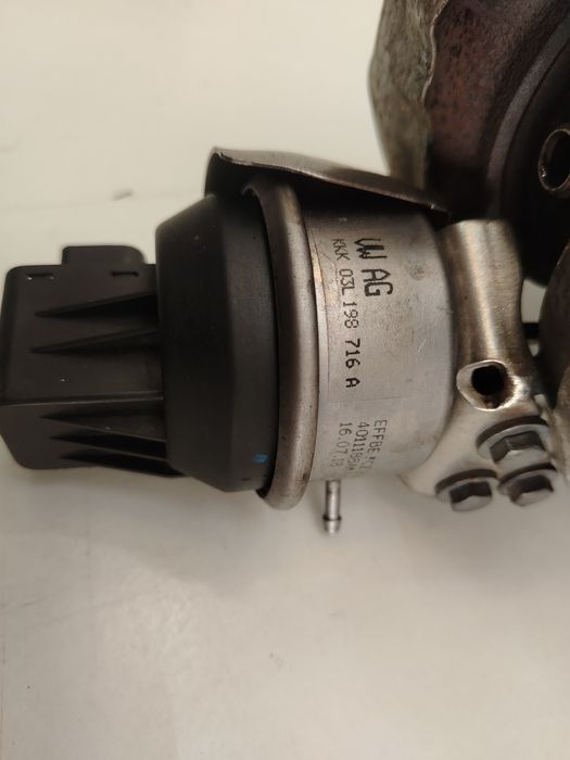Turbina CBA CBAB CBBB Passat B6 Golf 6 Touran A3 Octavia 2