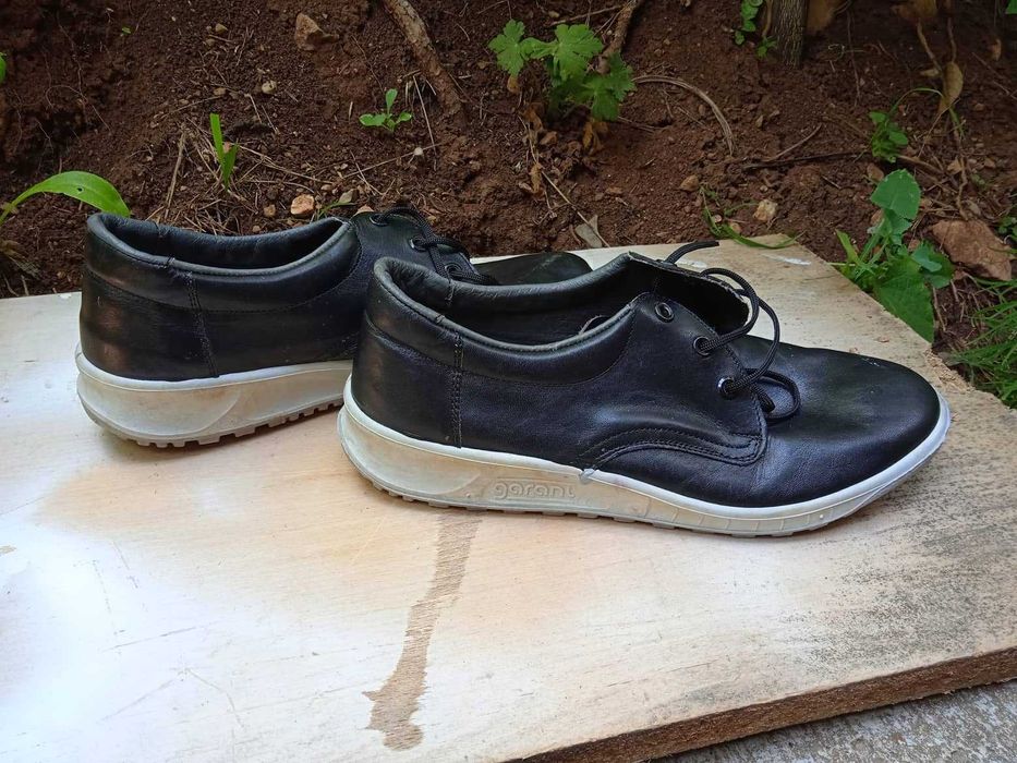 Кожени обувки Garant