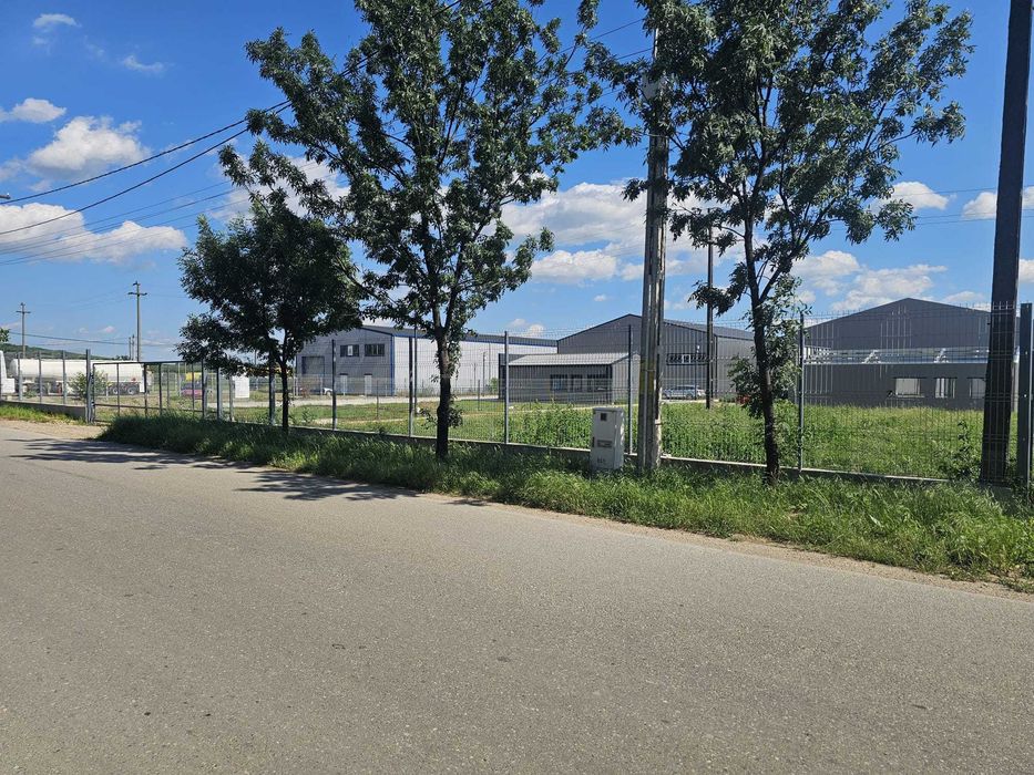 Proprietate industriala noua 800m2 de Hale si 100m2 de birouri