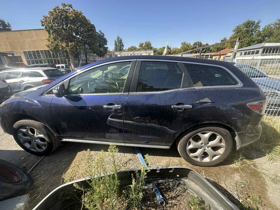 Mazda cx7 на части