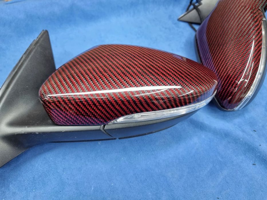 * Истински CARBON * Обличане на детайли с истински карбон , Carbon Fi