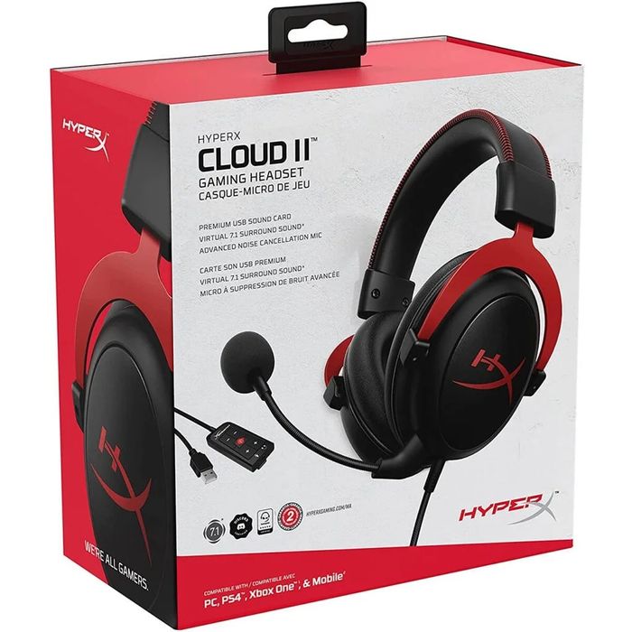 Hyperx Cloud 2 pro Gaming  Optom